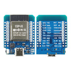D1 MINI ESP32 BT WiFi Module Development Board for Internet of Things CP2102 CH9102F Serial 40Pin USB Micro Type-C