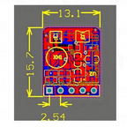 -A15I 3X GPS Beidou BDS Dual Module Flight Control Satellite Positioning Navigation ATGM336H Replaces Neo-M8N NEO-6M