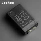10PCS/lot EEFCX0J151XR 6.3V 150uF 12mOhm Ultra-Thin SMD Polymer Aluminum Electrolytic Capacitors Low ESR New and original