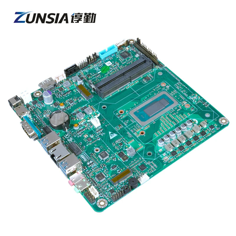 for X86 Industrial Motherboard Vending Machine 12th Gen I5-12450H 1 LAN 1 COM 2 DDR4 1 HD VGA DP LVDS eDP Mini ITX