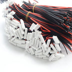 10pcs Lipo Battery Balance Charger Single Head Silicon 22AWG Cable 1S-8S  IMAX B6 Connector Plug 10-50cm Wire