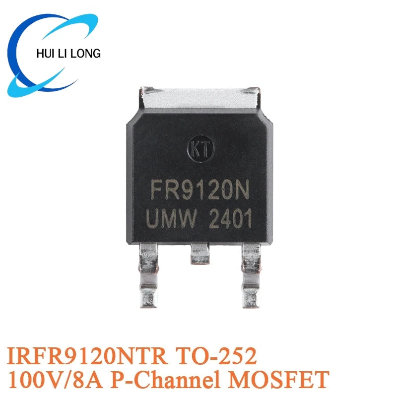 10PCS 100N03A 30N06 40N06 50N06 15N10 TO-252 30V/90A N-channel MOSFET Chip IRFR5305TR AOD4185 AOD403 20N06 12N10 IRLR8726TR