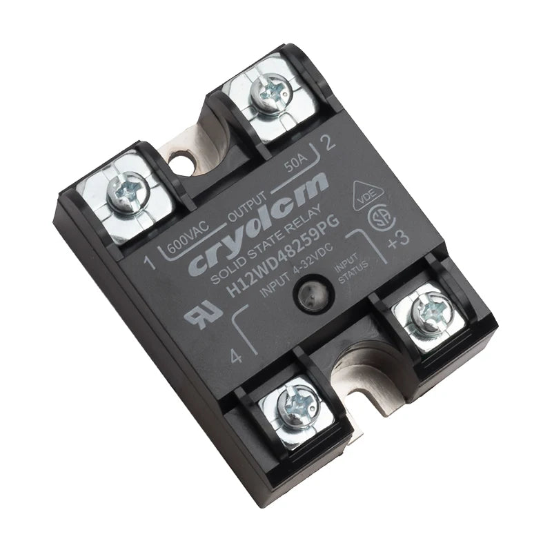Crydom The Solid-State Relay H12WD4890PG ELS4850S Is Compatible With 4825PG, 4875PG, and 48125PG Original Product