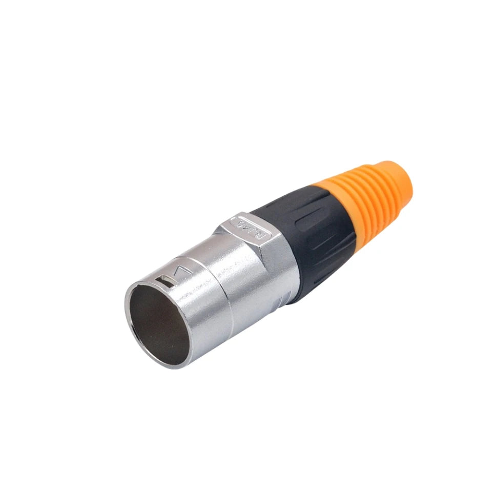 RJ45 Waterproof Connector Plug, D Type Panel Mount Socket IP65 Ethernet Connectors