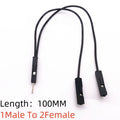 1PCS Dupont 2.54 One Point Two 28AWG Male-to-Female Sub-Line Dupont Line