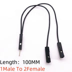 1PCS Dupont 2.54 One Point Two 28AWG Male-to-Female Sub-Line Dupont Line