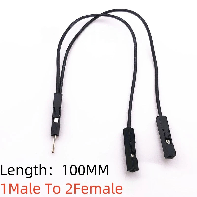 1PCS Dupont 2.54 One Point Two 28AWG Male-to-Female Sub-Line Dupont Line