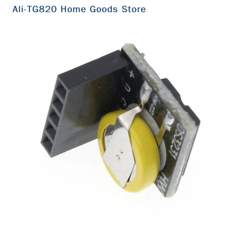[TG820]1Pcs High Precision I2C Interface DS3231 Time Clock RTC Module With/no Battery For 3.3V/5V Pi For Raspberry