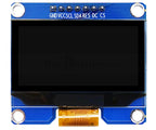 Serial SPI/I2C 1.54" inch White/Yellow/Blue Color OLED Display 128x64 Compatible With Arduino/Raspberry Pi