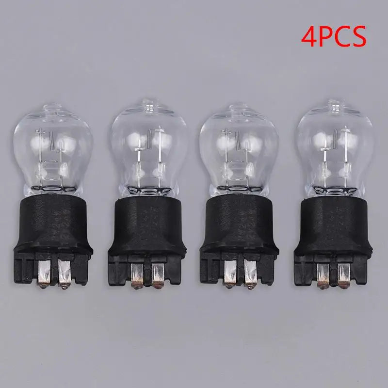 2/4/10PCS 12V/24W PW24W Halogen Lamp For A4/CC Golf MK7 BMW F30 3 Series Skoda Yeti Daytime Running Lights DRL Warm White
