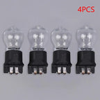 2/4/10PCS 12V/24W PW24W Halogen Lamp For A4/CC Golf MK7 BMW F30 3 Series Skoda Yeti Daytime Running Lights DRL Warm White
