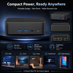 Windows 11 Pro Mini Pc Intel i9 10980HK i3 6100U Mini PC Computer 16GB 32GB RAM 1TB SSD Gaming PC Wifi 6 BT5.2 Mini PC Desktop