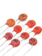 100pcs Ceramic Capacitor 104 0.1uF 224 0.22uF 50V 0.01uF 103 47nF 473 50V