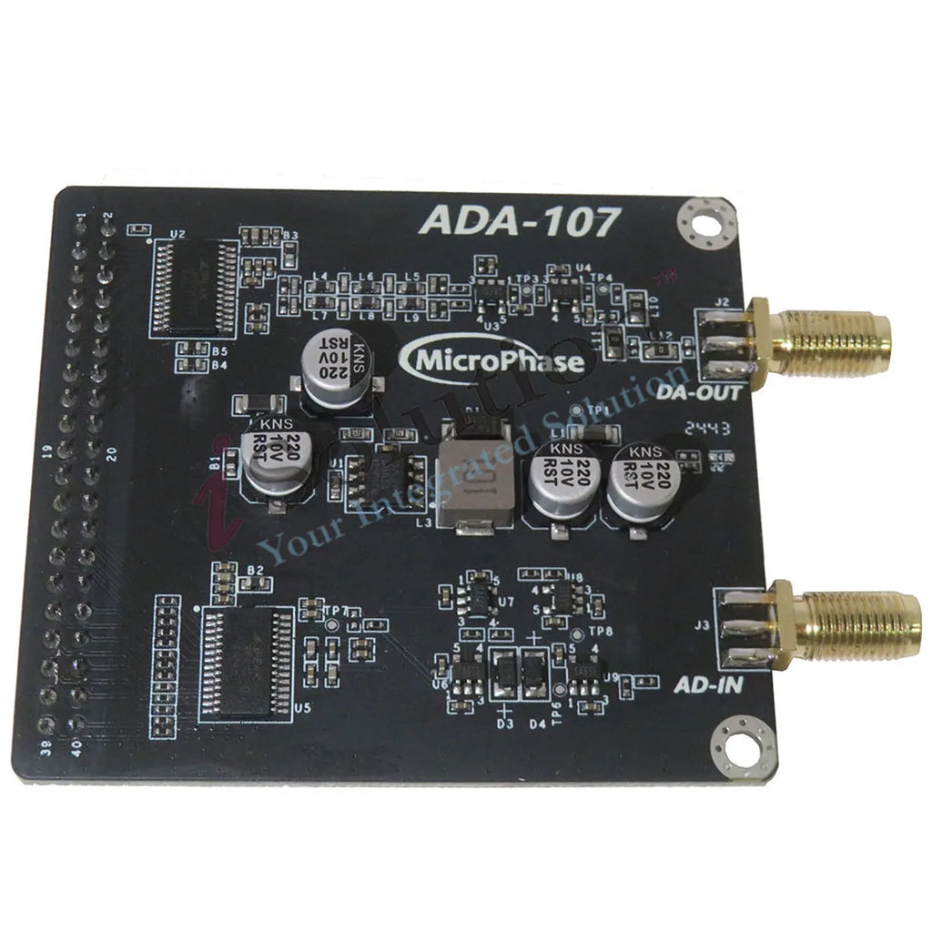 Micro phase FPGA development board with high-speed AD DA module ADA107 ADA-107