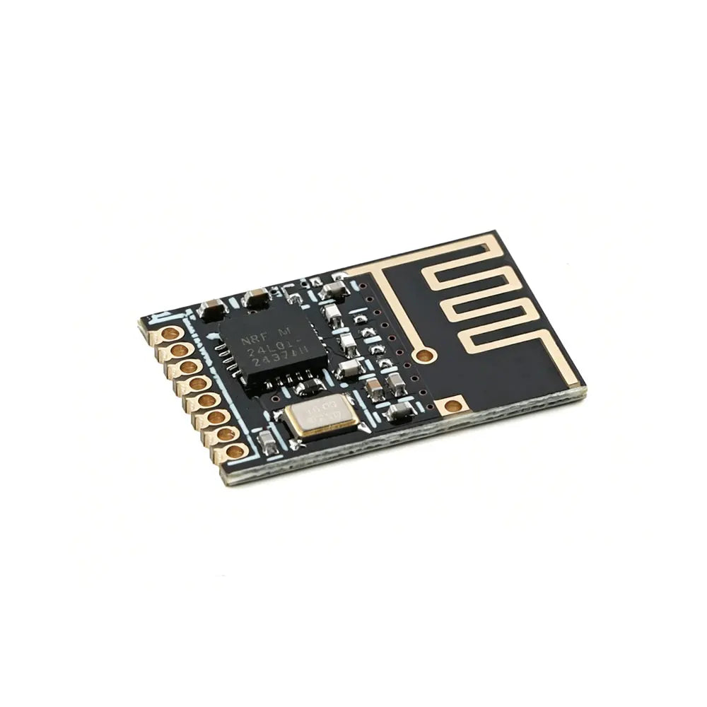 1-5pcs NRF24L01 2.4GHz 2Mbit/s 2.4G mini Wireless Data Transmission RF Transceiver Module Board 1.9-3.6V For Arduino DIY