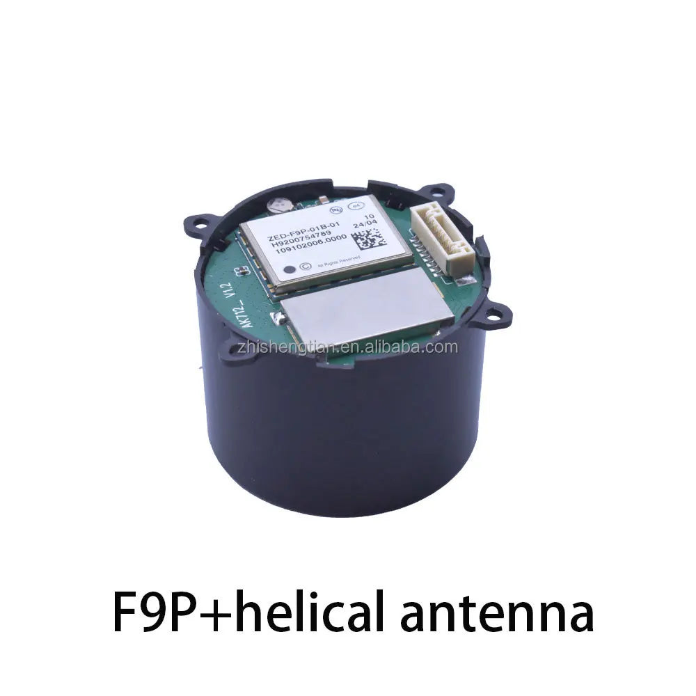 2026 ZED-F9P High-Precision Differential Positioning Four-star Dual-Frequency RTK Integrated Module Centimeter-level  F9P Module