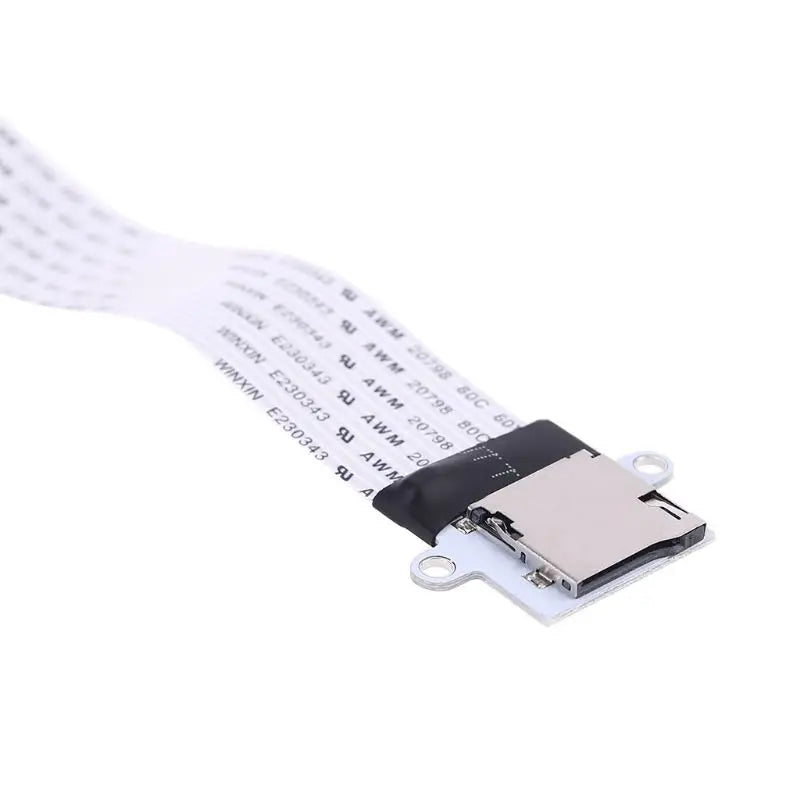 Soft Flat FPC Cable Extender TF Male to SD Female Extension Cable for 3D Printer, Car, GPS, TV, DVD, DVR, LED/LCD Screen