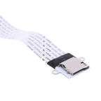 Soft Flat FPC Cable Extender TF Male to SD Female Extension Cable for 3D Printer, Car, GPS, TV, DVD, DVR, LED/LCD Screen