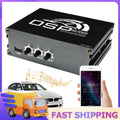 4x50W DSP Car Power Amplifier Support APP Control Audio Digital Sound Processor Car DSP Amplifier for Car Audio Enhancement
