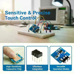 TTP223 Touch Switch Module TTP223B 1 Channel Jog Digital Capacitive Touch Sensor For DIY KIT