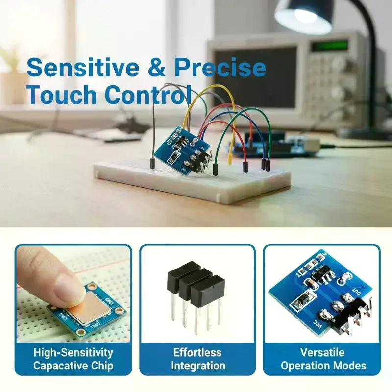 TTP223 Touch Switch Module TTP223B 1 Channel Jog Digital Capacitive Touch Sensor For DIY KIT