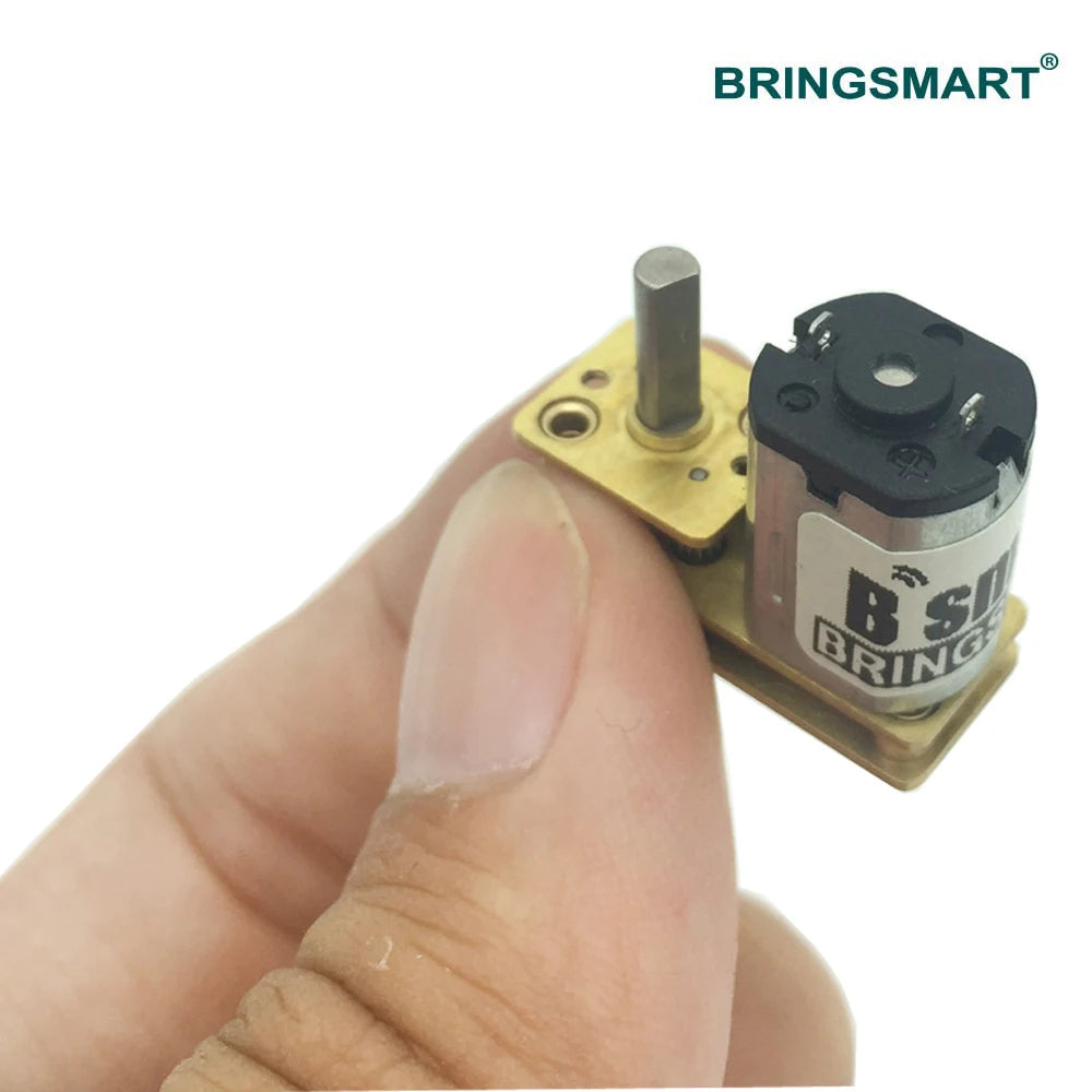 DC Mini Motor 3V-12V JGA1024-N20 with Reversed Geared Motor N20 DC Micro Gear Reducer 6V Customized for Toy Models DIY Robot Car