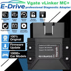 Vgate VLinker MC+ MC V2.2 Bluetooth 4.0 BT3.0 OBD Scanner Car Diagnostic Tools For IOS Android Scanner Auto Tool PK V1.5 ELM327
