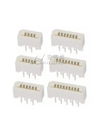 10pcs FPC FFC 1mm 1.0mm 4 5 6 7 8 9 10 11 12 13 14 15 16 17 18 20 22 24 25 26 28 30 Pin Straight Cable Connector for Electronics