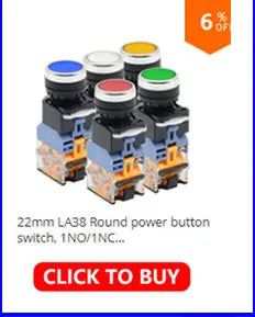 XB2-BS542 Emergency Stop Rotary Push Button Switch 1NC 2NC 1NO/1NC 2 Position Locking 22mm Mushroom Head Button