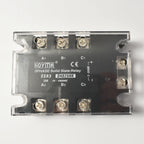 Three Phase Solid State Relay  DC Control AC 380V 3f SSR 40DA 10DA 25DA 80DA 100DA Module 3-32VDC Input 24-480VAC Load