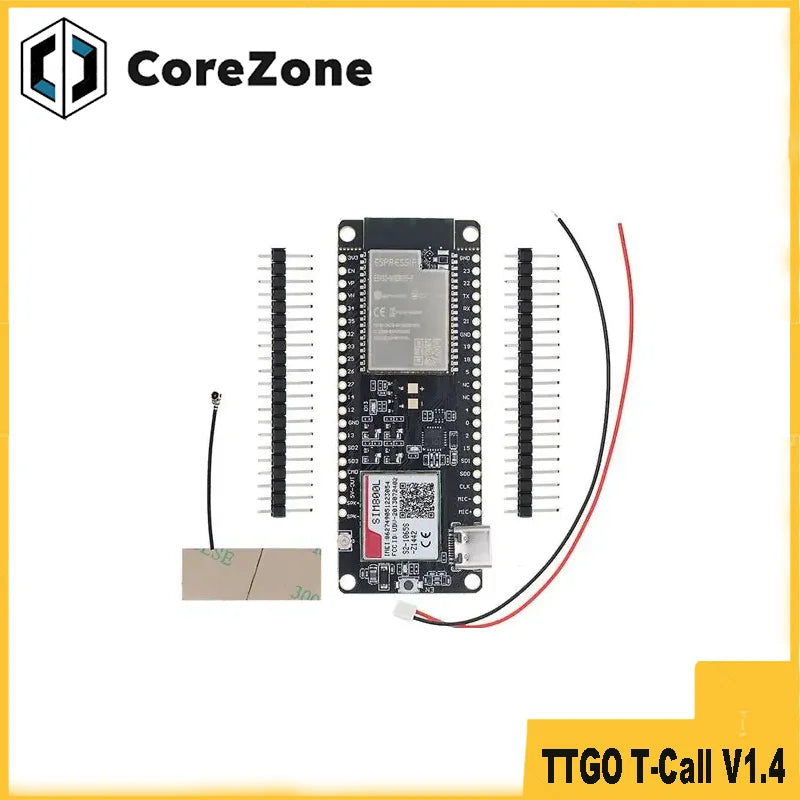 TTGO T-Call V1.4 ESP32 Wireless Communication Module FPC Antenna SIM Card SIM800L
