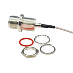1Pcs RG-178 U.FL IPX-1 Female to N Male/Female Straight Connector N to IPX RG178 Cable Pigtail RF Coaxial WIFI WLAN 10cm-50cm