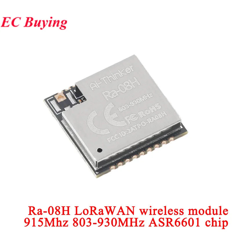 Ra-08 Ra-08H LoRaWAN Development Board Module LoRa WAN Ra-01 Ra-02 Ra-07 Ra-09 Ra-09H 410-525MHz 803-930MHz MCU SMA Interface