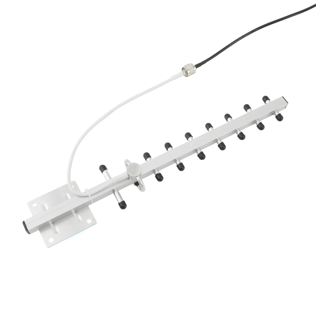 13dBi 5G Yagi Antenna 5280-5850MHz N Female External Outdoor Antenna For GSM UMTS LTE Mobile Repeater