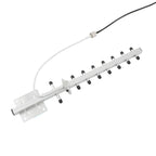 13dBi 5G Yagi Antenna 5280-5850MHz N Female External Outdoor Antenna For GSM UMTS LTE Mobile Repeater