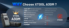 XTOOL Anyscan A30M Bluetooth OBD2 Scanner Car Diagnostic Tools 26+ Reset Service Code Reader CANFD Protocol Lifetime Free Update