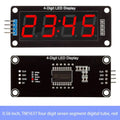 Y-1 Piece 0.56" 4-Digit LED Display Module TM1637 7-Segment Digital Tube for Arduino Electronic Clock Display Board