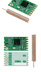 New HC-15 LORA wireless serial communication module for 433MHZ data transmission serial communication UART interface