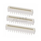 10pcs FPC FFC 1mm 1.0mm 4 5 6 7 8 9 10 11 12 13 14 15 16 17 18 20 22 24 25 26 28 30 Pin Straight Cable Connector for Electronics