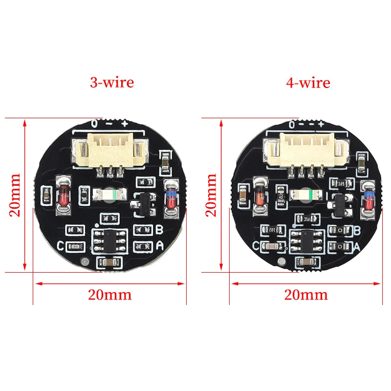 DC3V-30V Touch Key Switch Sensing Module Bistable Light Touch Switch Jog/Latch For LED light band