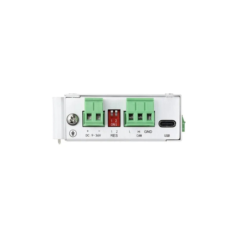 Waveshare CAN FD Protocol Converter, Supports 5 Data Conversion Modes, CAN FD To RS232/RS485 Bidirectional Data Communication