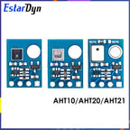 AHT10 AHT20 AHT21 High Precision Digital Temperature Humidity Sensor Measurement Module I2C Communication Replace DHT11 SHT20