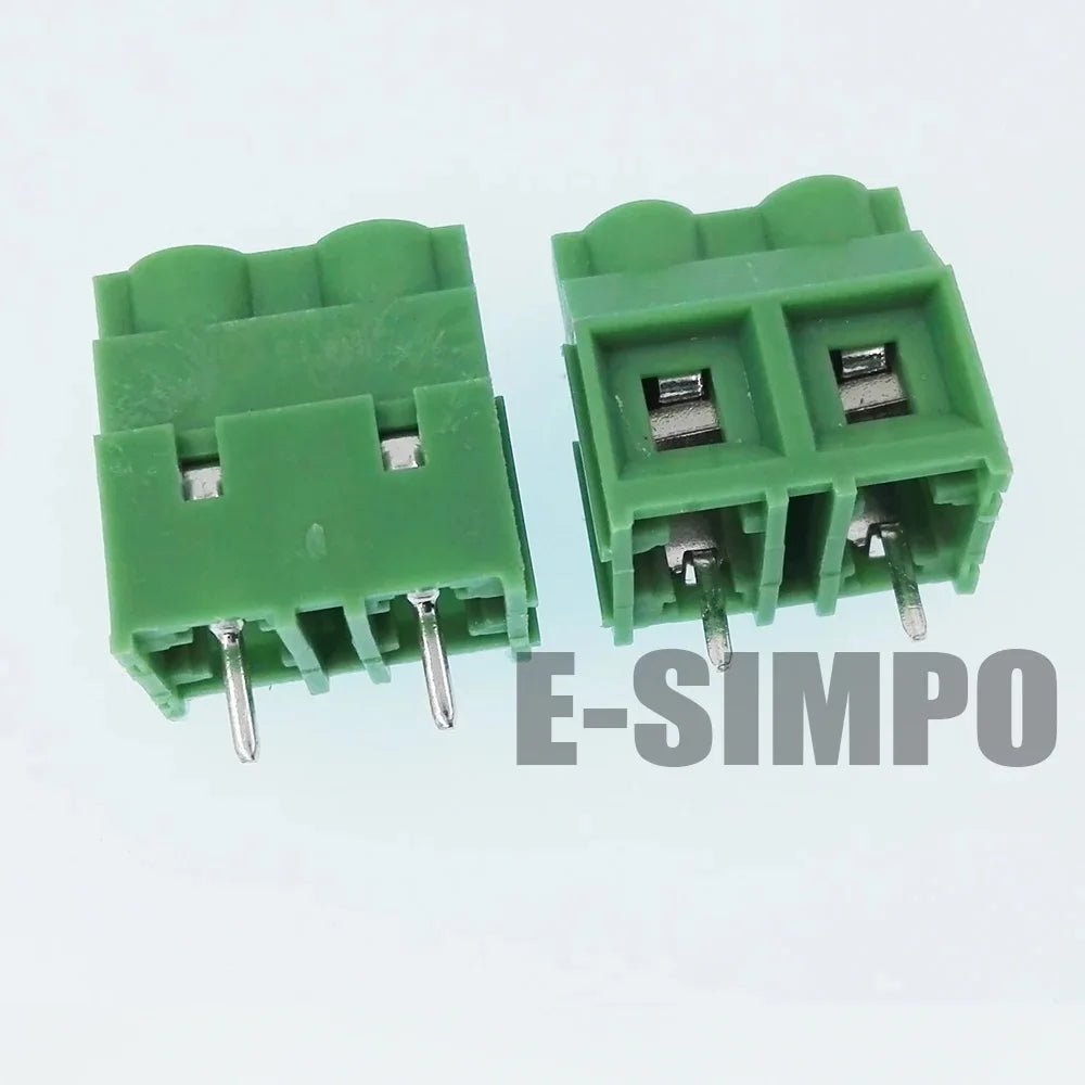 10pcs 2P 3P 300V/30A 22-10AWG 6.35/7.62/9.5mm 7620-7.62 635-6.35 950-9.5mm Pitch Spliceable CE UL PCB Screw Wire Terminal Block