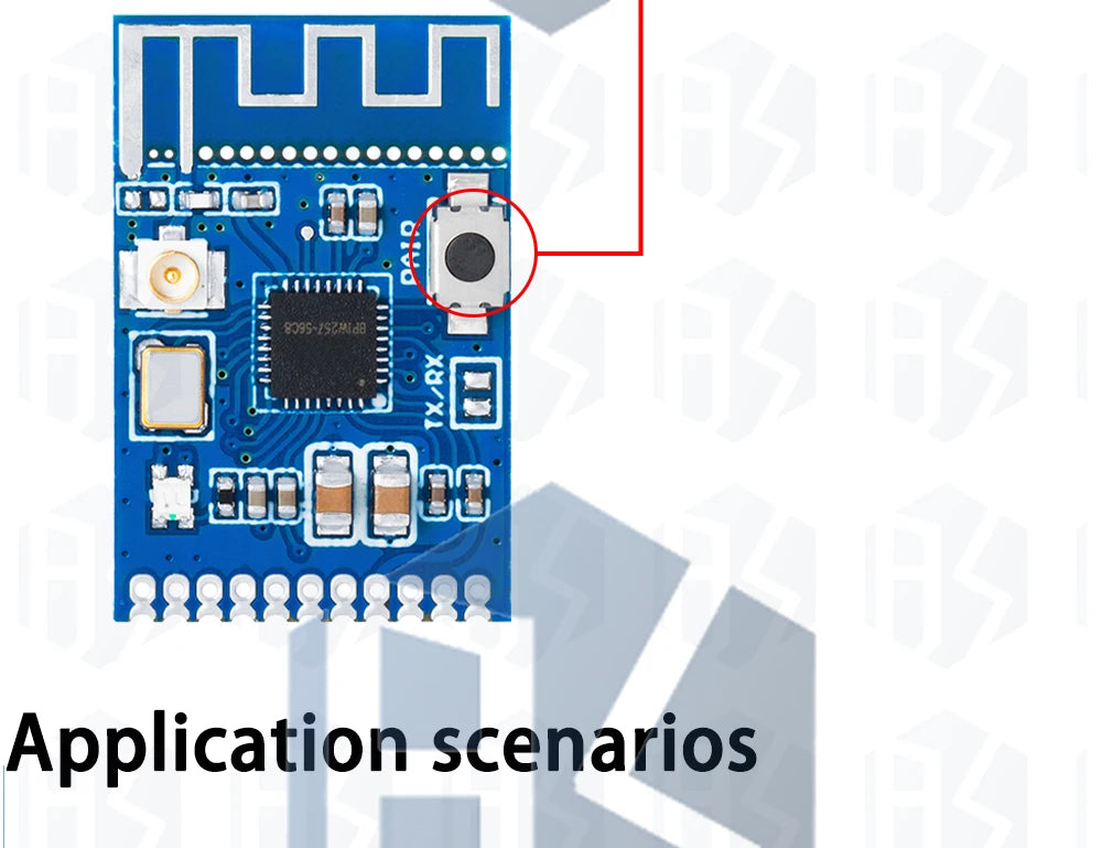 Bluetooth module 5.3 Audio transmitter module Stereo GFSK transceiver Earphone board Wireless speaker KCX_ BT_ EMITTER 5
