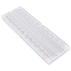 10-1PC MB-102 Prototype PCB Solderless Breadboard Solderless Breadboard Protoboard Circuit PCB DIY Kits