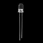 20 PCS, 5mm NPN Phototransistor, SGPT524C, Photosensor, Photosensitive Receiving Transistor