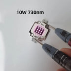 High Power 10W LED Chip IR Infrared COB Integrated 730nm 850Nm 940Nm Infrared Radiation Bulbs Detect Sensor Laser Flashlight