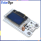 SX1276 ESP32 LoRa 868MHz-915MHz 0.96 Inch Blue OLED Display Bluetooth WIFI Kit 32 Development Board