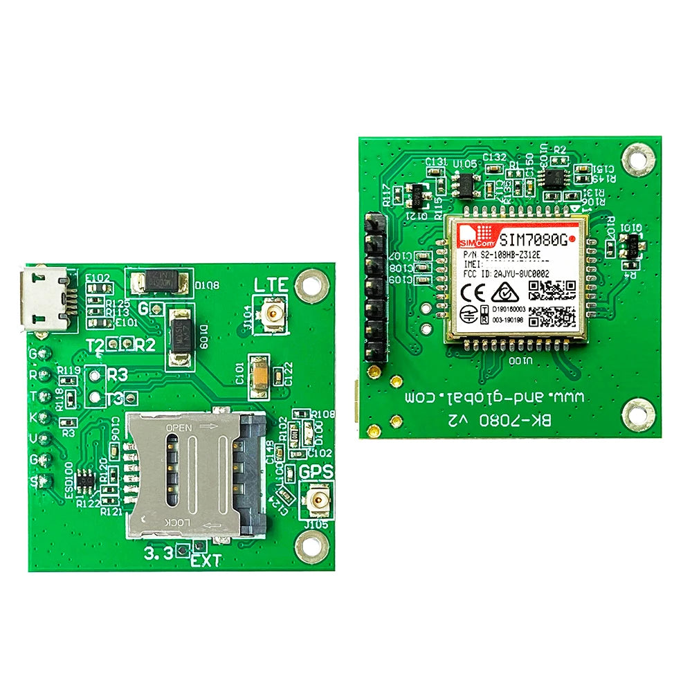 CAT-M NB-IoT SIMCOM SIM7080G Breakout Kit