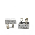 LAUBEI 2PCS/Lot KBPC5010 Diode bridge rectifiers diodes 50A 1000V KBPC 5010 power rectifier diode electronic components